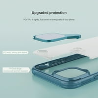 Elehold Robud telefon Kickstand futrola za iPhone Pro, ultra škakljive plastike + fleksibilni TPU sa