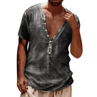 Muški majice Štampanje T kratki modni rukav Muški digitalni 3D pričvršćeni Ležerne košulje za ljetne