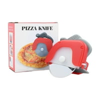 Pokloni Cutter za pizze - Jednostavan pizzalizator s ručkom u obliku kapuljača i motorne testere - pogodno