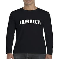 Arti - Muške majice s dugim rukavima - Jamajka