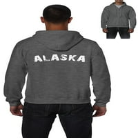 Arti - Muška dukserica Pulover sa punim zip - Aljaska