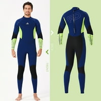 Wetsuits Wet odijelo dugih rukava i hlače Diving odijelo Ergonomski ultra stručnjak za snorkeling Surfanje