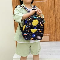 Amiliee dečko devojka mini ruksak, crtani dinosaur Ispiši lagani patent zatvarač