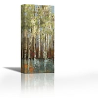 Šuma šapat I - Savremena likovna umjetnost Giclee na platnu Galerija WAPH - zidni dekor - umjetničko