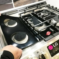Peći zaštitni obloge Kompatibilne sa LG pećima, LG rasponima benzina - Prilagođeno - Jednostavno čišćenje