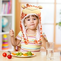 Plišani crtani šešir simulirani životinjski uši za ušima djeca kostim