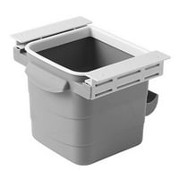Kante za smeće Kućne osnove Skriveni uvlačivi uredski ljepljivi za smeće smeće smeće kantu za smeće GRAC gromobrana danas - ljetna ušteda za čišćenje