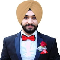 Eloria Sikh Turban pamuk Voile Sikh Turban Punjabi Patka Pagri Dastar Tkanina