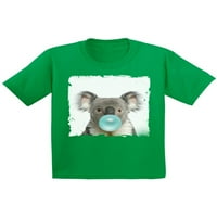 Newkward Styles Koala Omladinska odjeća Koala Chewing gume košulja Koala Lovers Lively Pokloni za djecu