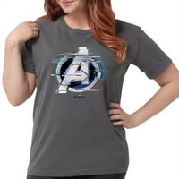 Cafepress - Avengers Endgame Logo - Ženska udobnost Colors® košulja