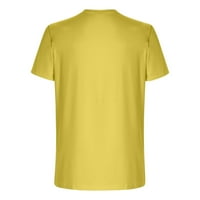 STAMZOD THIRTS majice za muškarce Casual Okrugli vrat Američka zastava Štamparija Pulover Fitness Sportske