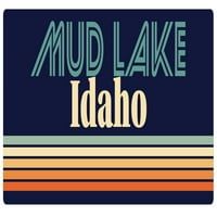 MAD jezero Idaho Frižider Magnet Retro Design