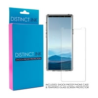Razlikovanje Clear Shootfofofofoff Hybrid futrola za Samsung Galaxy Note - TPU BUMPER Akrilni zaštitni