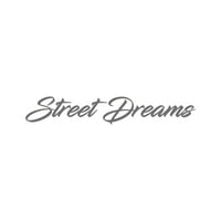 Street Dreams naljepnica naljepnica Die Secke - samoljepljivi vinil - otporan na vremenske uvjete -