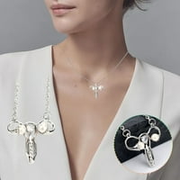 Nakit za žene, dame Modni kreativni maternji uzorak uzorak od metalne ogrlice, ponude, prodaja, prodaja,