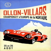 Ollon-Villars Poster Print Mark Rogan # RGN116719