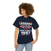 Legende su rođene u patriotskom rođendanskoj uništenoj grafičkoj majici