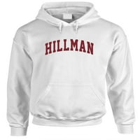 Hillman Letting V -Fleece pulover Hoodie