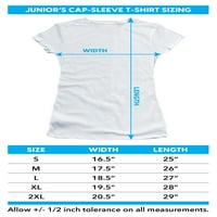 DC - na poslu - Juniors TEEN Girls Cap majica s rukavima - velika