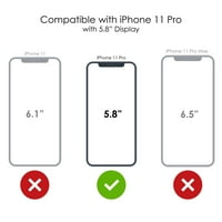 Razlikovanje Custom kožnim naljepnicama Kompatibilan je s OTTERBO Defender za iPhone Pro - New York