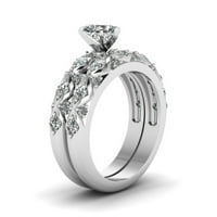 MyBeauty luksuzne žene kubični cirkonijski srpski ring prsten za vjenčanje za angažovanje nakita poklon