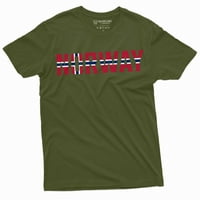 Muška norveška majica Norge norveška zastava grba Tee majica Norveški grb kratkih majica