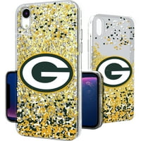 Green Bay Packers iPhone Glitter Case sa Confetti dizajnom