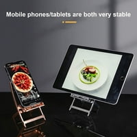 Držač mobilnog telefona, mobilni telefon Sklopivi za punjenje dizajn dizajna kreativne stolice na stolu