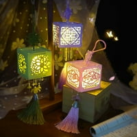 1set DIY kineski fenjer lijepo-izgleda ukrasna ukrasna drva ručna antikvarna svjetiljka bo božićni pokloni