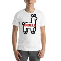 Llama Angela pamučna majica kratkih rukava po nedefiniranim poklonima