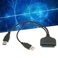 Do USB 3. Kabel adaptera, 6Gbps Velika brzina i reproducirajte vruće swap adapter tvrdog diska za 2.5in