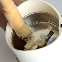 Brusilica za kafu posebne četkice za čišćenje Drvena ručica glatka sa četkicama za čišćenje