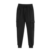 Teretne pantalone za muškarce Muške teretne hlače pamučne dugenske modne joggers sportske pantalone