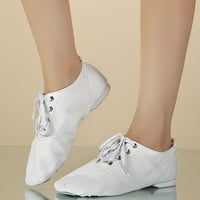 Dječje platnene cipele za ples mekano snimljene obuke baletne cipele Sandale plesne cipele za 2-13-i