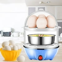 Mini kolica od jaja 2-sloj električni jaje parobroj automatskog isključivanja kuhinjskog alata