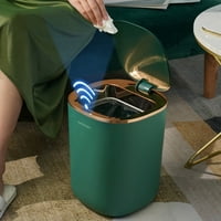 12L smeće bin Kuhinja kupatilo za WC za smeće može automatski indukcijsko vodootporno smeće bin sa poklopcem