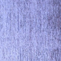 Ahgly Company u zatvorenom pravokutniku Orijentalno plava modernih prostirki, 2 '4 '