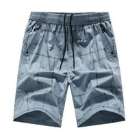 Muški sportski kratke hlače Streetwear New Ljeto Na otvorenom Labavi plus veličina patchwork hlače šorc