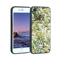 Kompatibilan sa iPhone telefonom, botanički-čarobna-šumska priroda - slučaj silikonske zaštite za TEEN