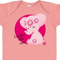 Mali masti maleni djed ružičasti ružičasti slon Aditi poklon baby boy bodi