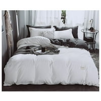 Postavite poklopac i posteljinu od pokrivača i jastučnice i posteljina za jastučlu posteljina kućna