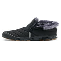 Colisha unise čizme plišane obloge tople cipele na otvorenom zimsko čizma muške lagane čizme za gležanj