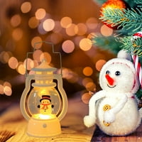 Kayannuo Božićna čišćenje Božićno ukrasna svjetla Snjegović Santa Claus Božićno drvce Dječje igračke