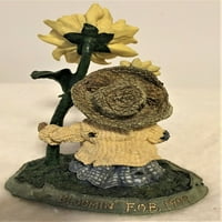 Boyds nosi figurinski cvijet filmova Bearstone smole B. Berriweather ... Bloom s radošću 01999-21