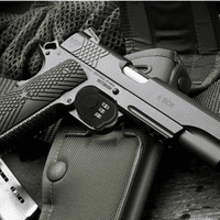 Urbana profesionalna cifra zaključavanja okidača Kombinirana brava za pištolj za AMT Hardballer. ACP