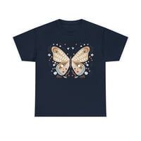 Nebeska majica Moth Leptir THIrts Moon Faza Ženska majica R603042392E3