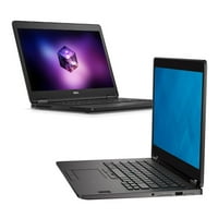 Polovno - Dell Latitude E7470, 14 FHD laptop, Intel Core i5-6300U @ 2. GHz, 8GB DDR4, novi 500GB M.