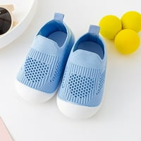 Obuće za mališane izdubljene prozračne čarape cipele mekane jedinice non klizanje istrošene podne cipele