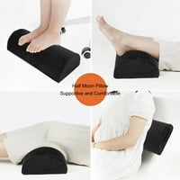 Jastuk za potporu koljena, komforan jastuk od pola mjeseca za kućnu bolnicu za starije osobe pacijent