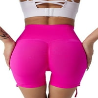Haite Ladies Yoga kratke hlače Tummy Control gamaše visoke strukske vježbe kratke hlače Ljetna dna teretana